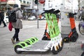 E-scooter for rent in Vienna Austria